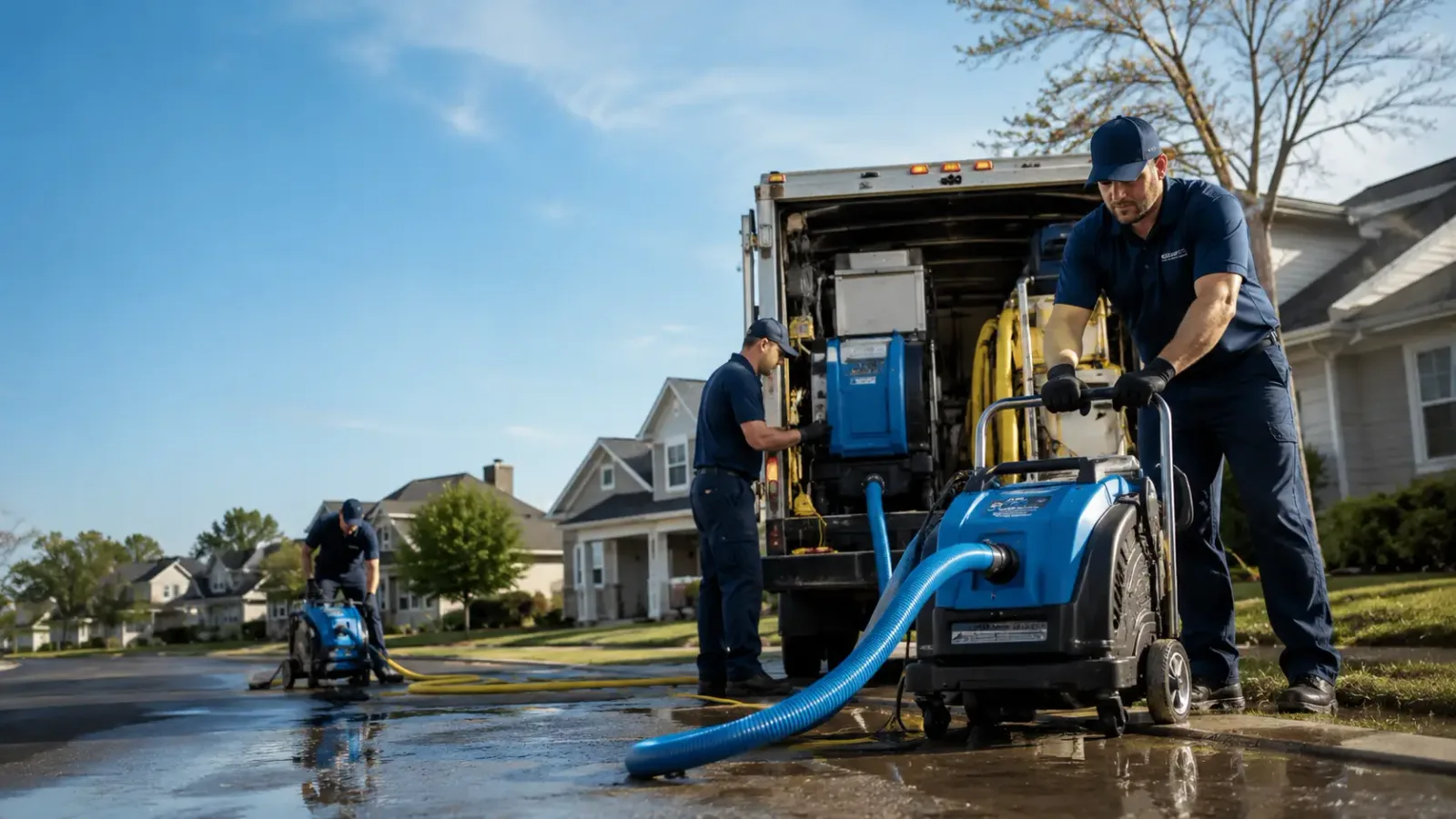 Flood Damage Cleanup in Atlas, MI
